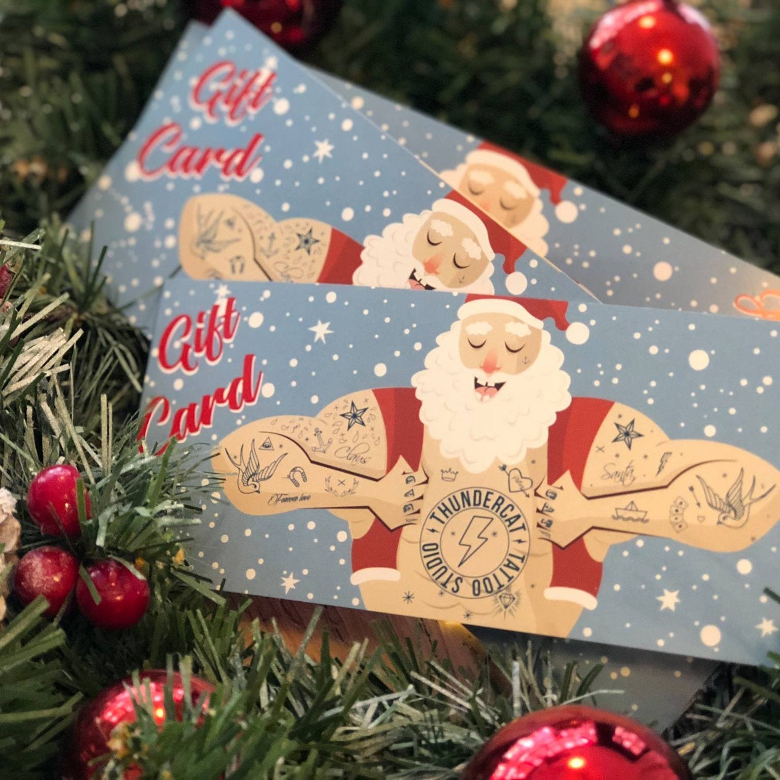🎄 Christmas Special 🎄Tattoo Gift Cards – 50% OFF