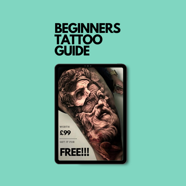 Beginners Guide to Your First Tattoo - FREE Download