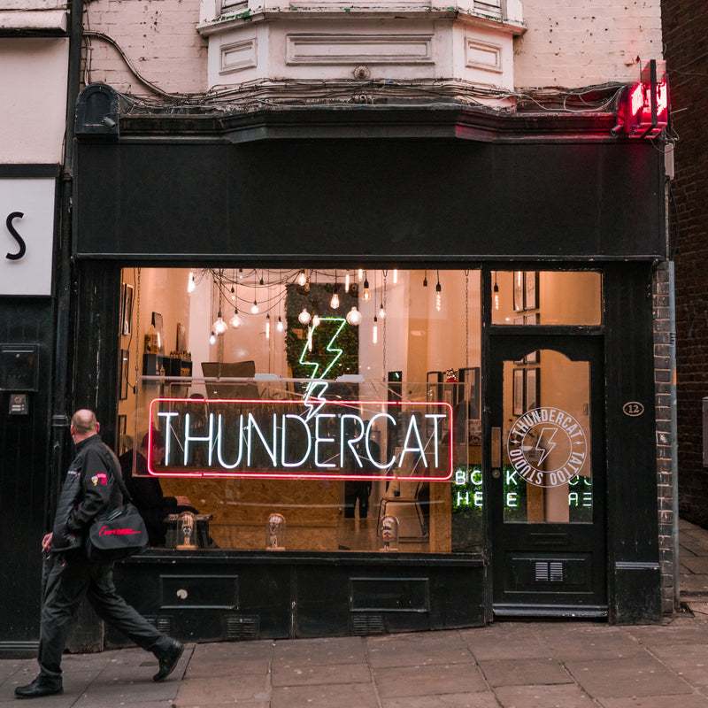 Free Tattoo Consultation in Nottingham Thundercat Tattoo Studio