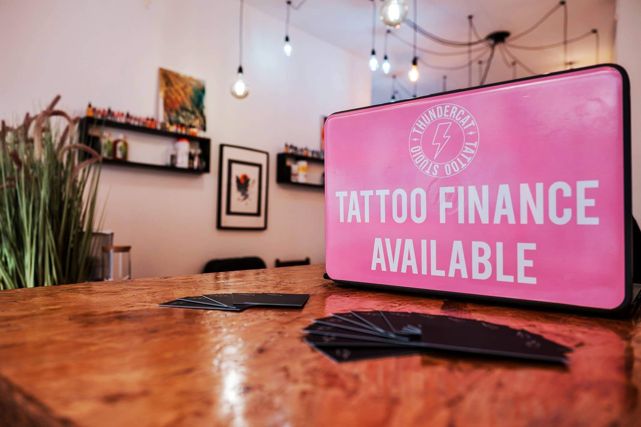 Pay for your tattoo with Klarna at Thundercat Nottingham